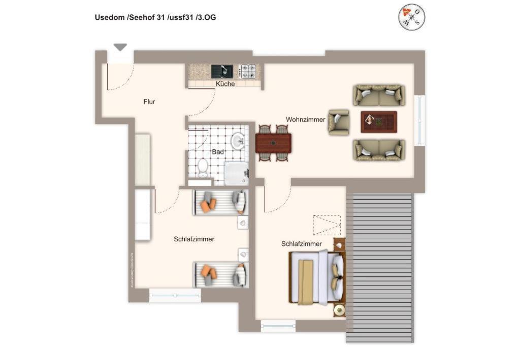 Seehof Seehof 31 เฮริงสดอร์ฟ ภายนอก รูปภาพ
